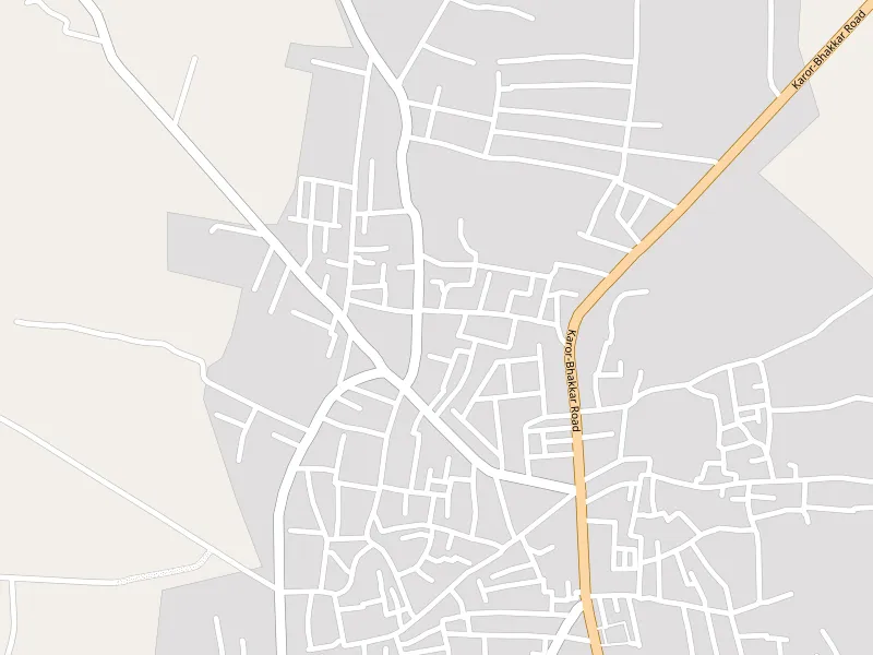 ดาวน์โหลดแผนที่ Karor Lal Esan