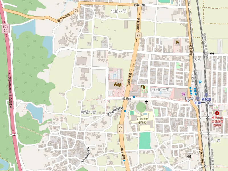 Baixar mapa de Seika
