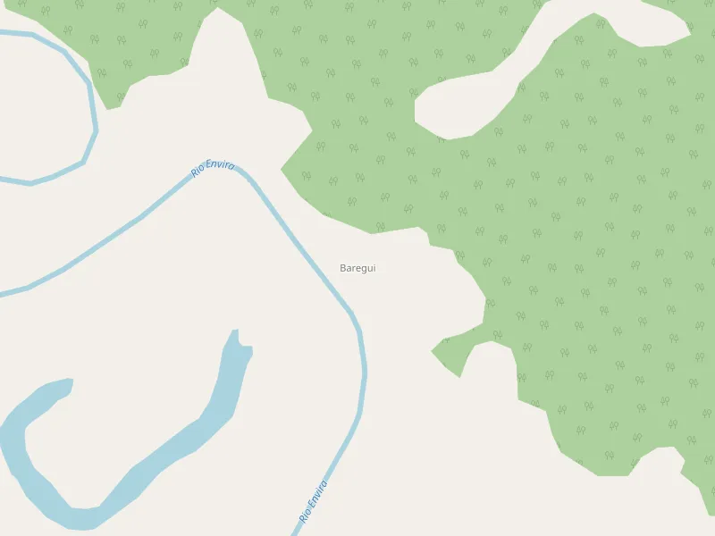 Download map of Baregui