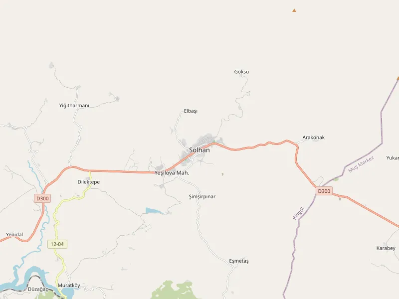 Download map of Solhan