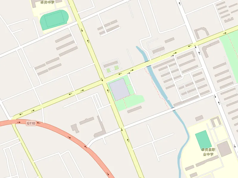 Descarregar mapa de 卓资县 ᠵᠦᠸᠧᠽᠢ