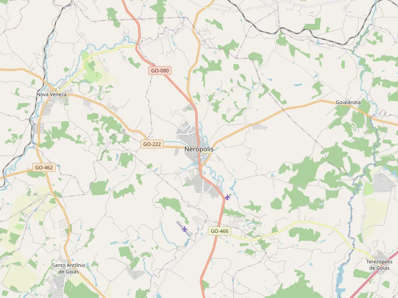 Download map of Nerópolis
