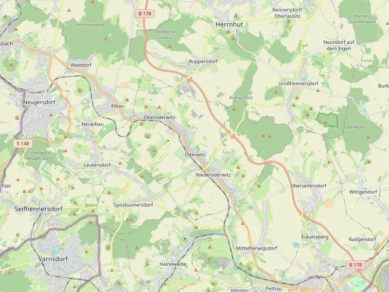 Download map of Oderwitz