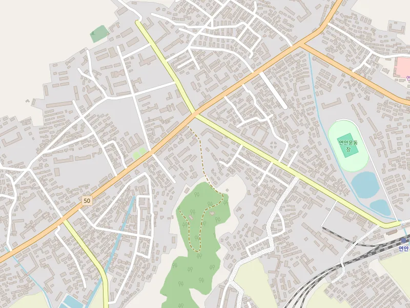 Download map of Yeonan-eup