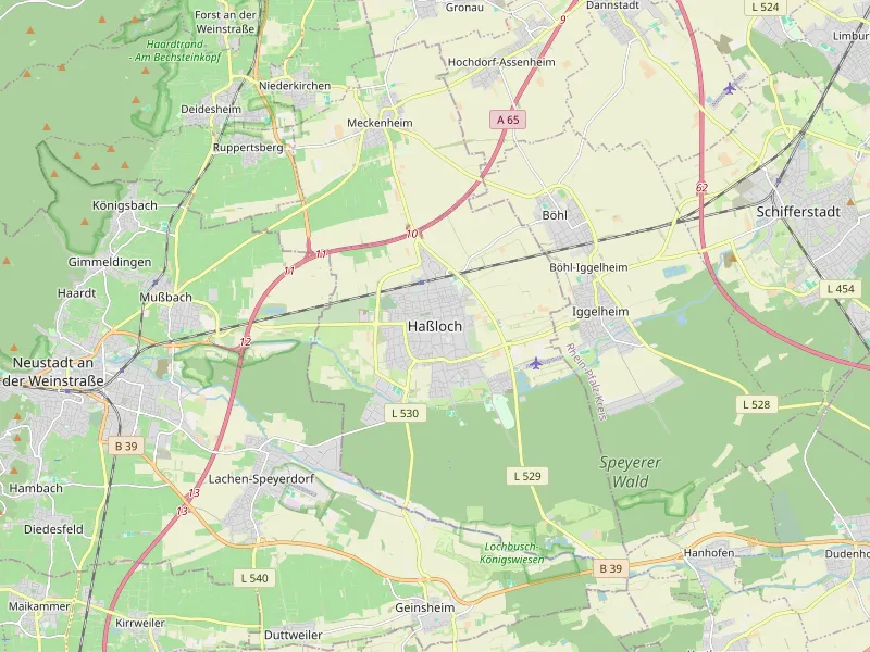 Haßloch haritasini indir