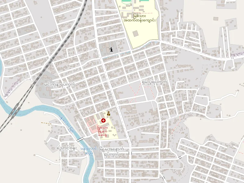Myitthaの地図をダウンロード