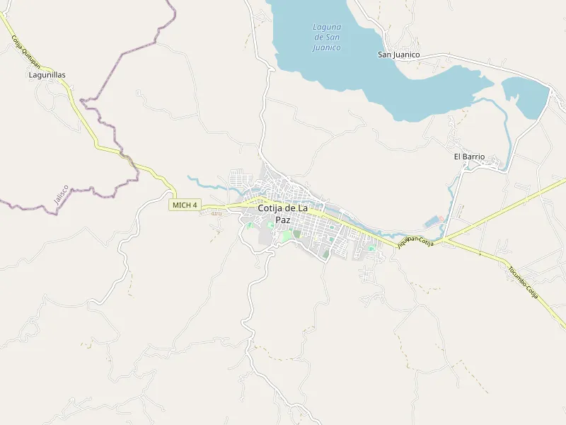 下载Cotija de La Paz地图