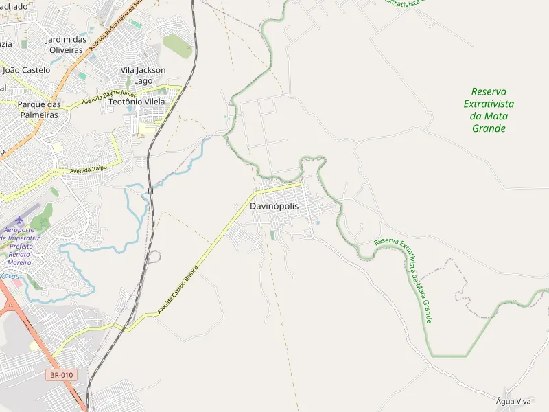 Pobierz mape Davinópolis