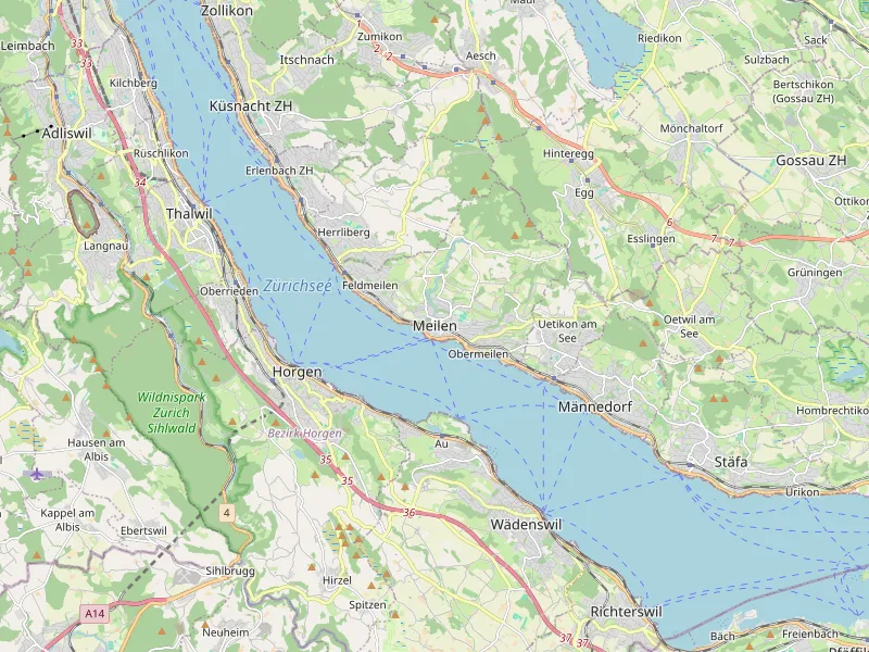 Download map of Meilen