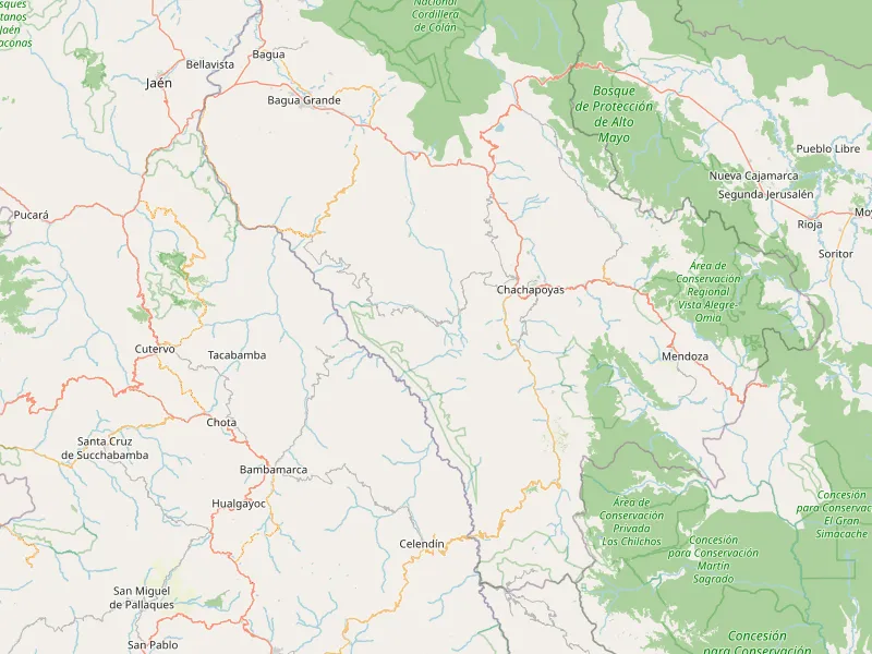 Download map of Luya
