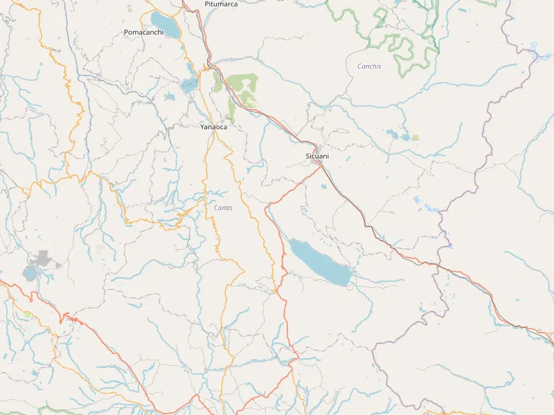 Завантажити карту Canas