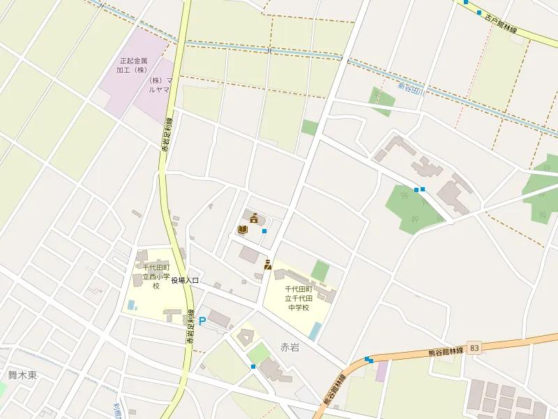 Download map of Chiyoda