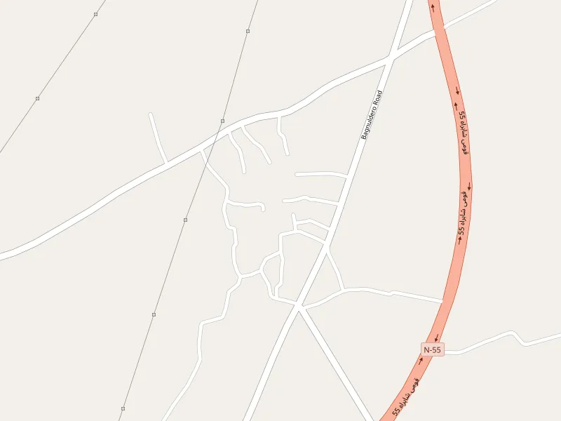 دانلود نقشه Bangul Dero