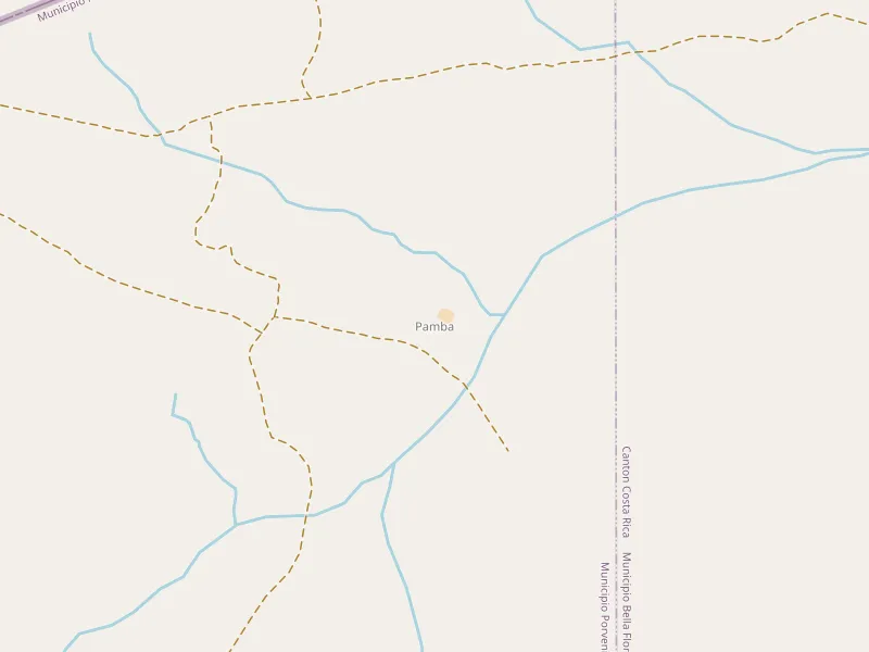 Download kaart van Pamba