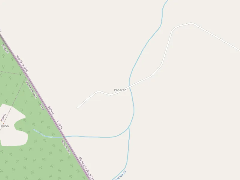 Download map of Pacaran