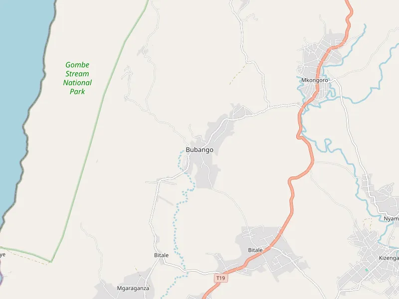 Stahnout mapu Bubango