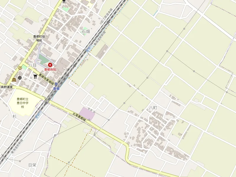 Download map of Toyosato