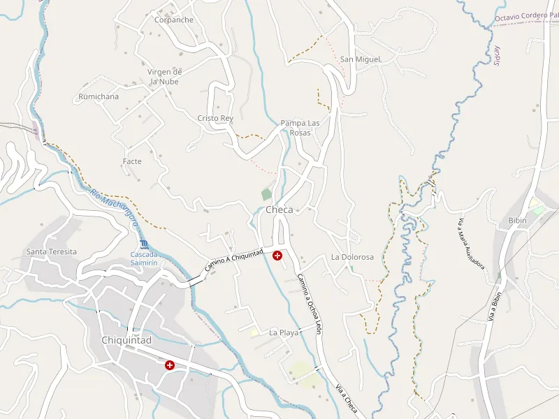 Download map of Checa