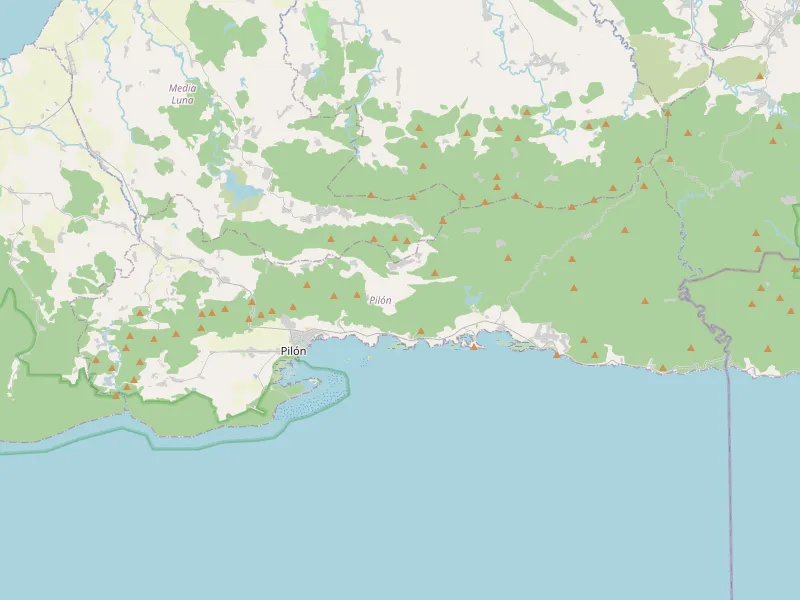 Télécharger la carte de Pilón