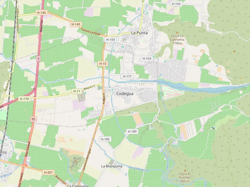 Download map of Codegua