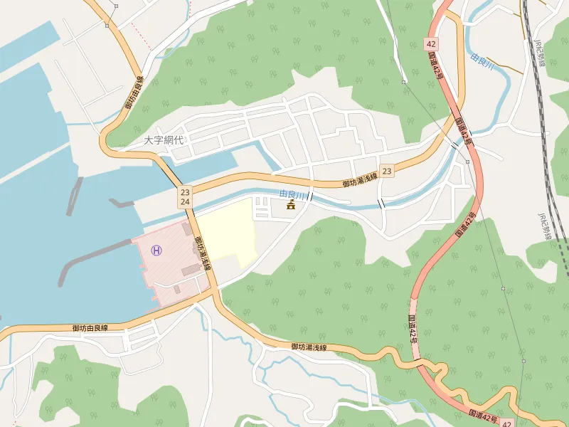 Download map of Yura