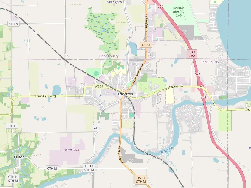 Download map of Edgerton