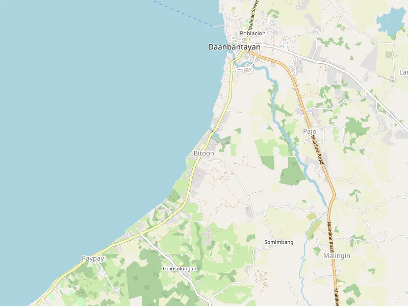 Download map of Bitoon