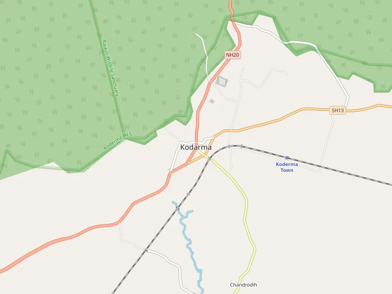 Descargar mapa de Kodarma