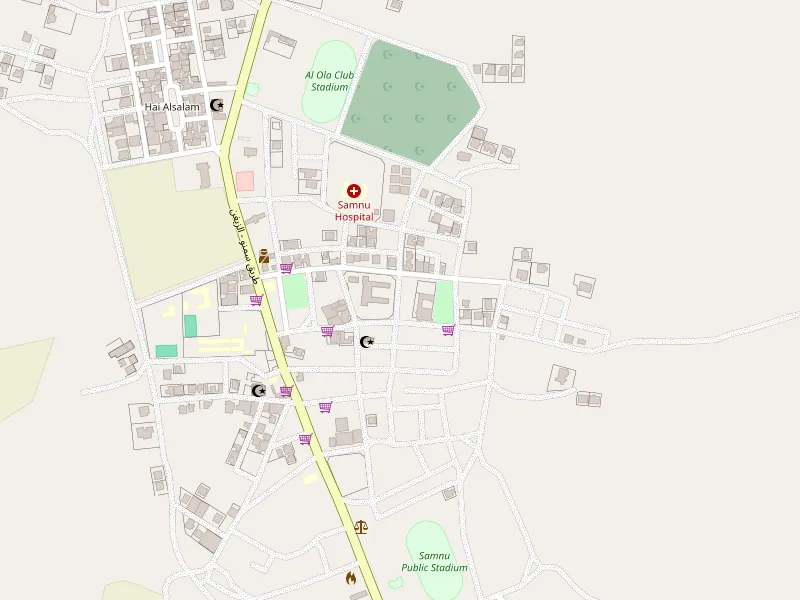 Download map of Samnu