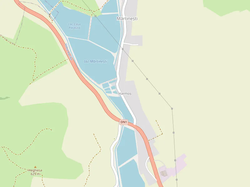 Pobierz mape Harmoș