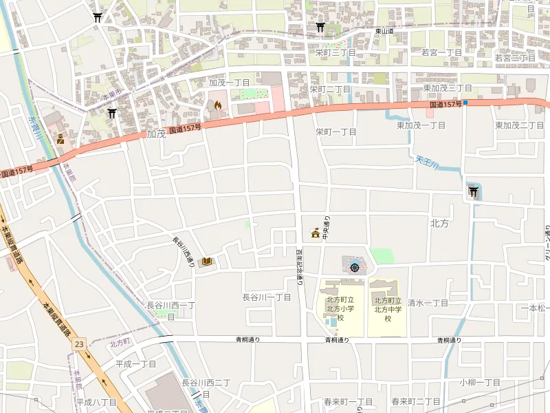 Baixar mapa de Kitagata