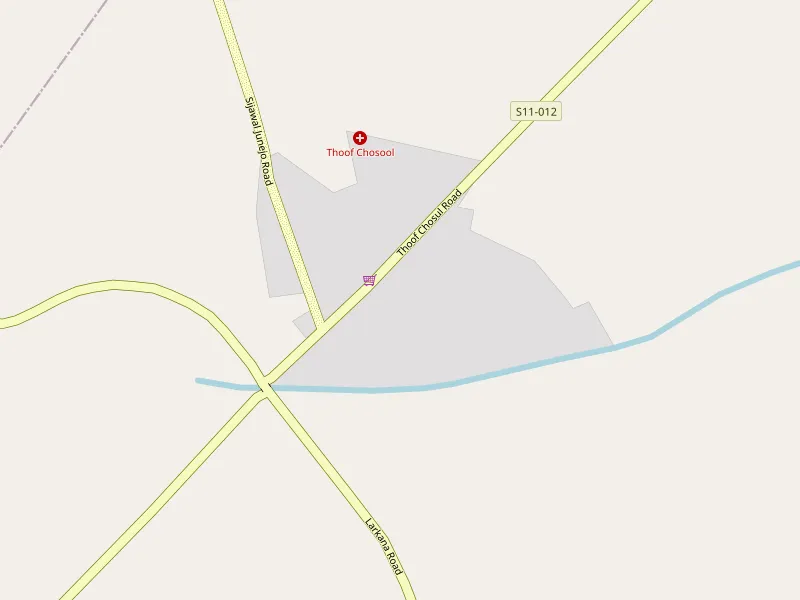 Thoof Chosulの地図をダウンロード