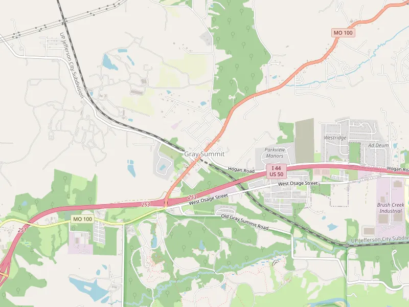 Download map of Gray Summit