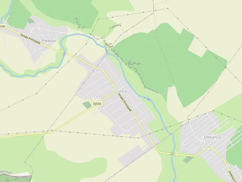 Pobierz mape Lunca