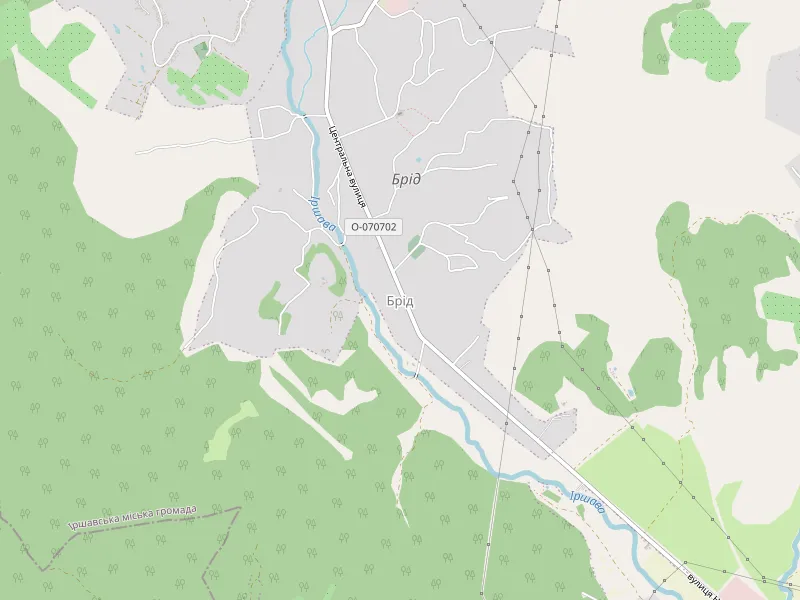 Karte von Brid herunterladen