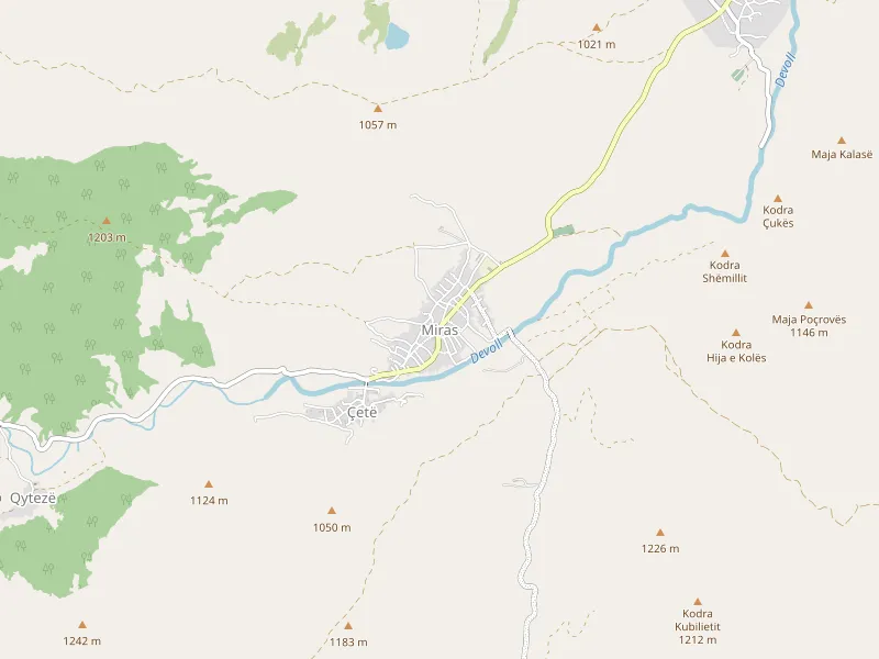 Pobierz mape Miras