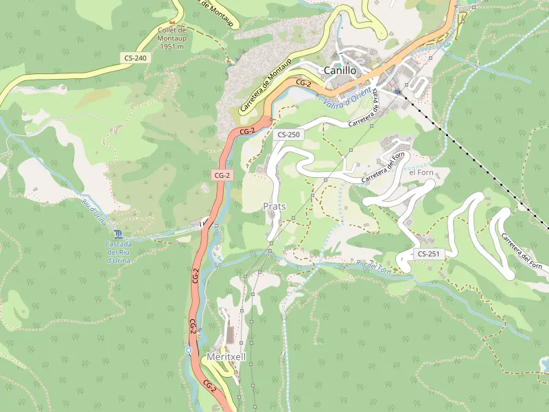 Download map of Prats