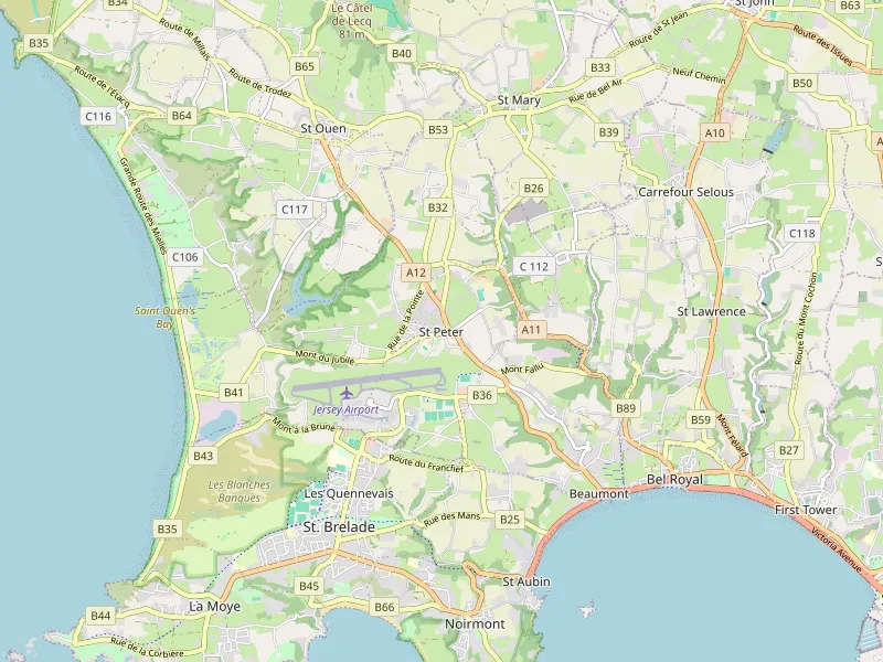 Scarica mappa di St Peter