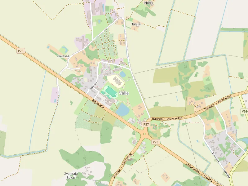 Stahnout mapu Valle