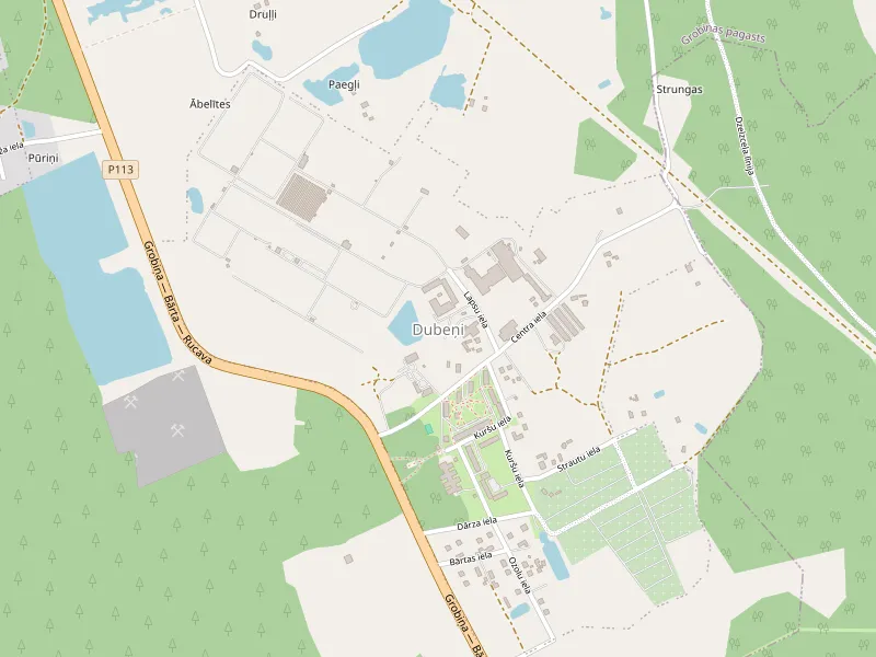 Dubeņi haritasini indir
