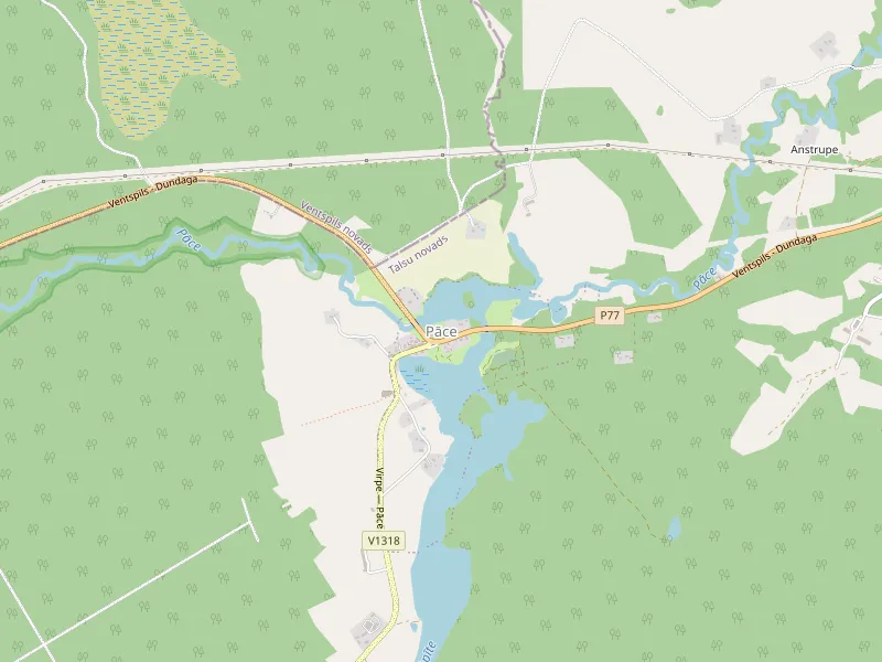 Scarica mappa di Pāce