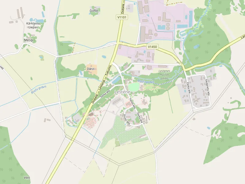 Lestene 지도 다운로드