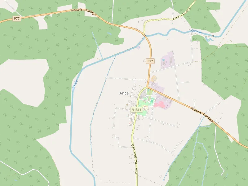 Download map of Ance