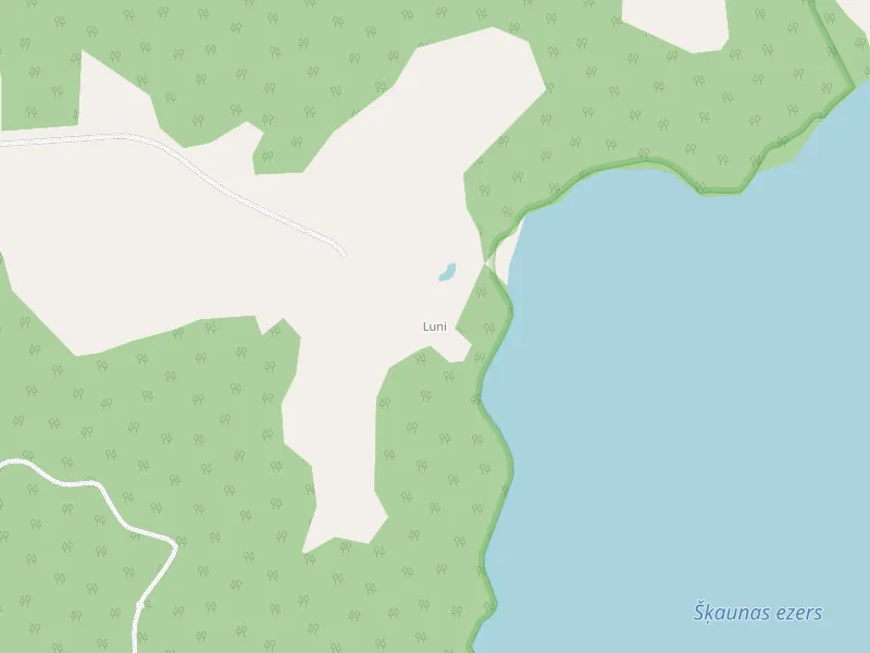 Luniの地図をダウンロード