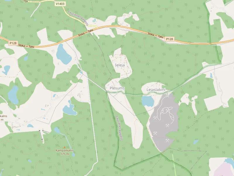 Scarica mappa di Plēsums