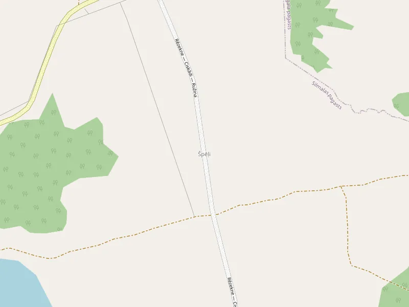 Karte von Špēļi herunterladen