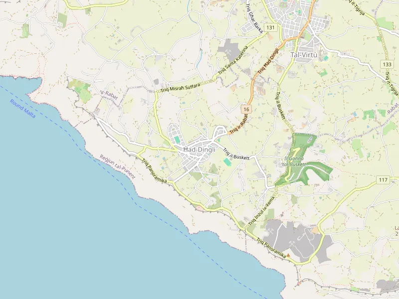 Descargar mapa de Dingli