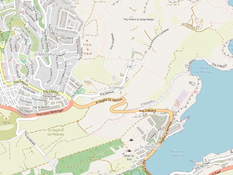 Download map of Selmun