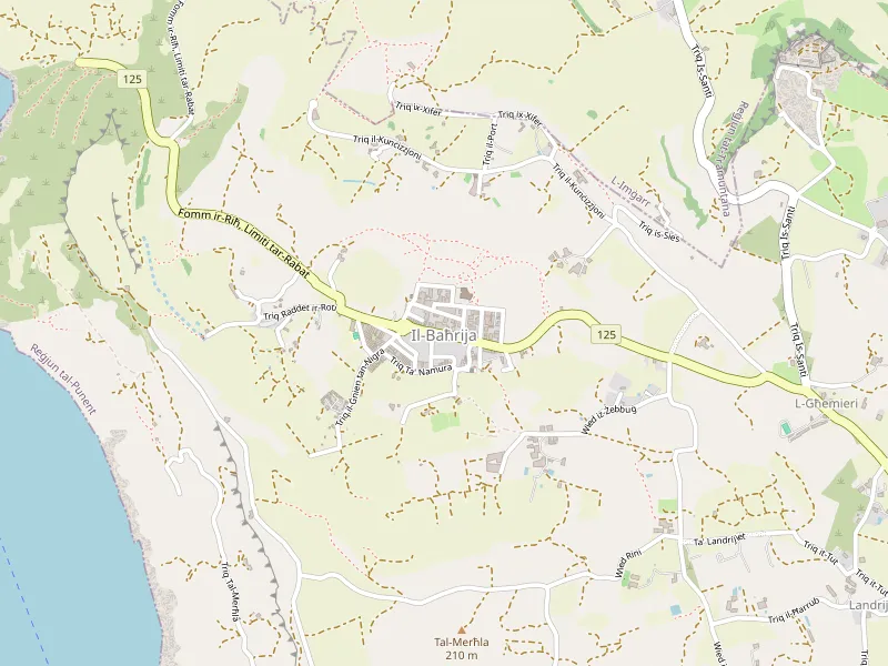Baħrija haritasini indir
