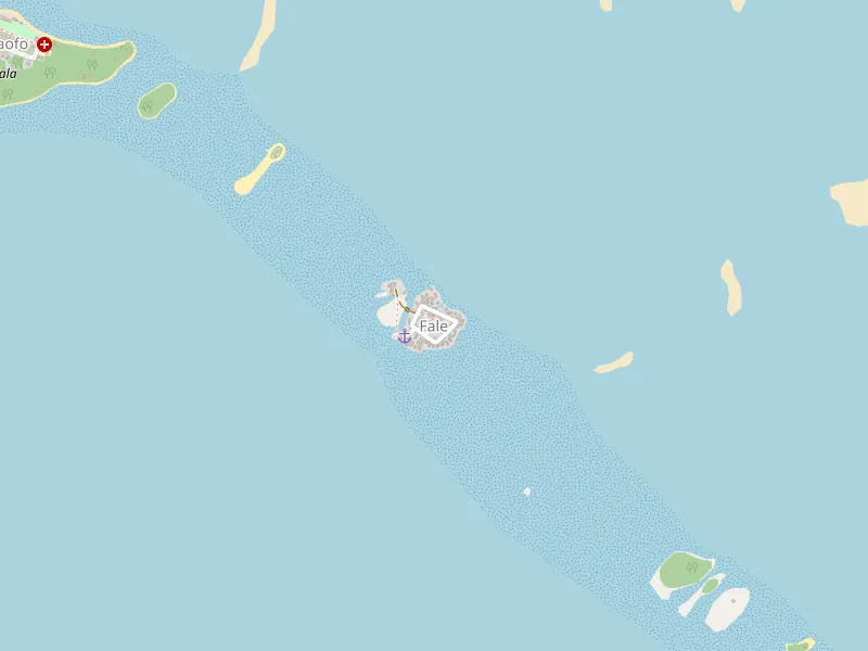 Download map of Fale